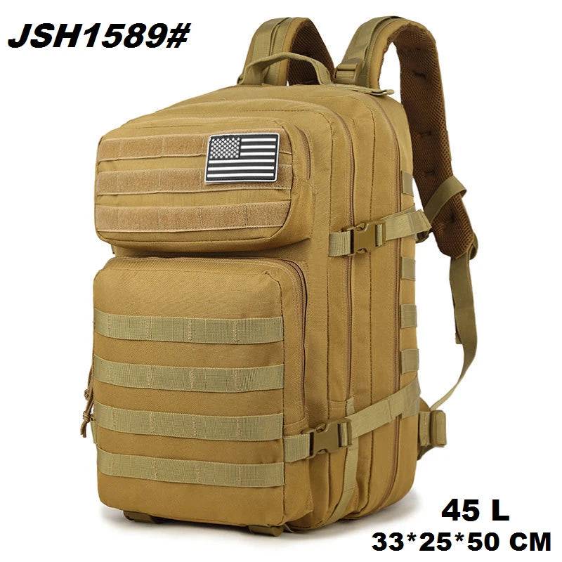 
                  
                    35/45/50L 900D Nylon Waterproof Backpack Outdoor Military Rucksacks Tactical Sports Camping Hiking Trekking Fishing Hunting Bag
                  
                