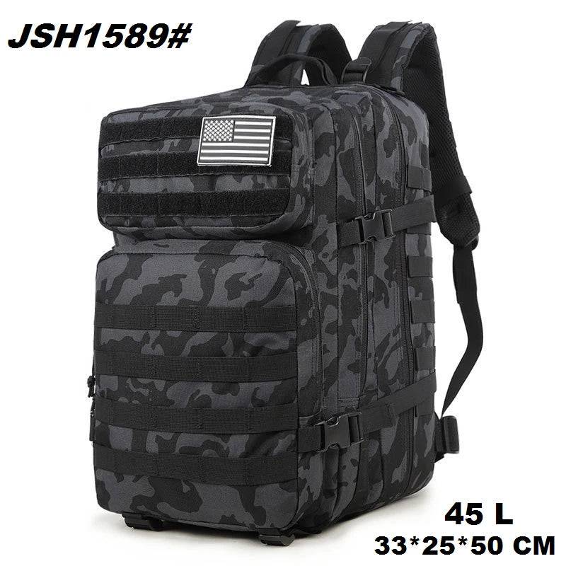 
                  
                    35/45/50L 900D Nylon Waterproof Backpack Outdoor Military Rucksacks Tactical Sports Camping Hiking Trekking Fishing Hunting Bag
                  
                