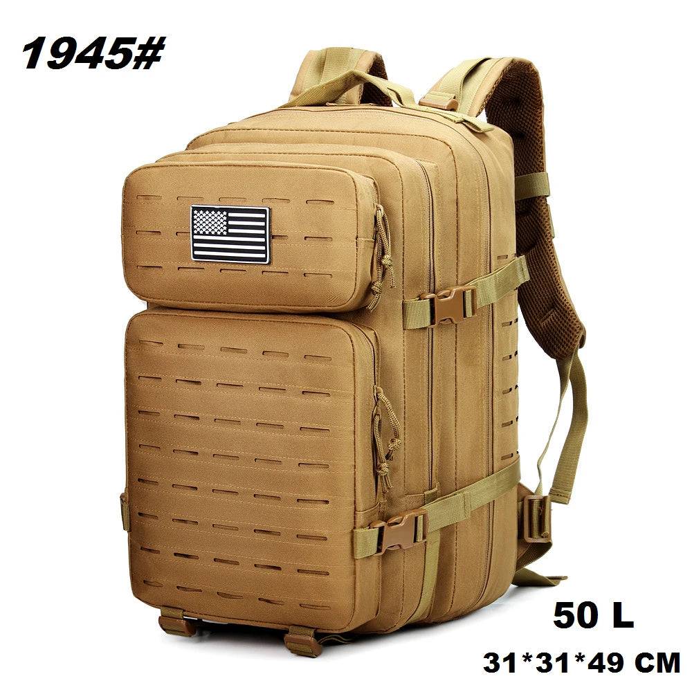 
                  
                    35/45/50L 900D Nylon Waterproof Backpack Outdoor Military Rucksacks Tactical Sports Camping Hiking Trekking Fishing Hunting Bag
                  
                