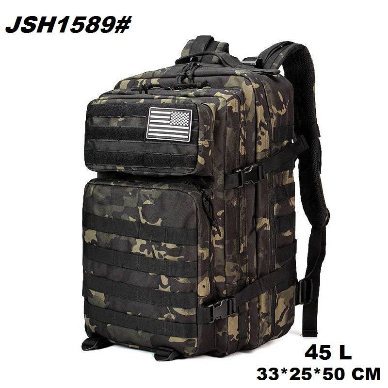 
                  
                    35/45/50L 900D Nylon Waterproof Backpack Outdoor Military Rucksacks Tactical Sports Camping Hiking Trekking Fishing Hunting Bag
                  
                