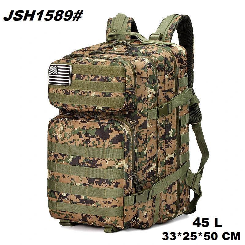 
                  
                    35/45/50L 900D Nylon Waterproof Backpack Outdoor Military Rucksacks Tactical Sports Camping Hiking Trekking Fishing Hunting Bag
                  
                