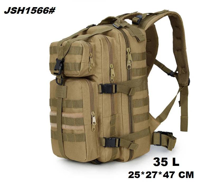 
                  
                    35/45/50L 900D Nylon Waterproof Backpack Outdoor Military Rucksacks Tactical Sports Camping Hiking Trekking Fishing Hunting Bag
                  
                