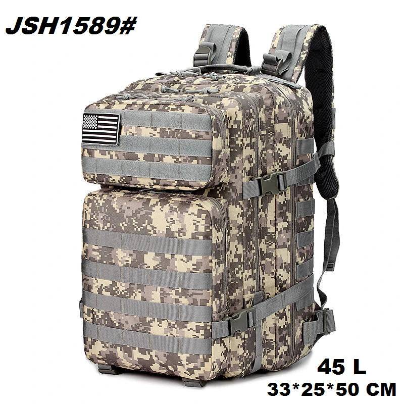 
                  
                    35/45/50L 900D Nylon Waterproof Backpack Outdoor Military Rucksacks Tactical Sports Camping Hiking Trekking Fishing Hunting Bag
                  
                