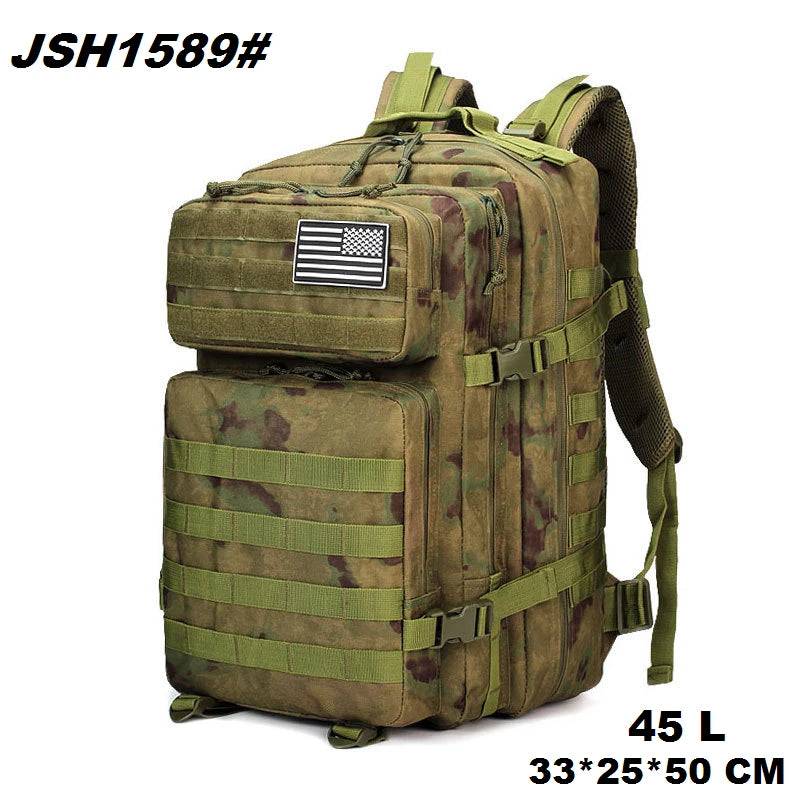 
                  
                    35/45/50L 900D Nylon Waterproof Backpack Outdoor Military Rucksacks Tactical Sports Camping Hiking Trekking Fishing Hunting Bag
                  
                