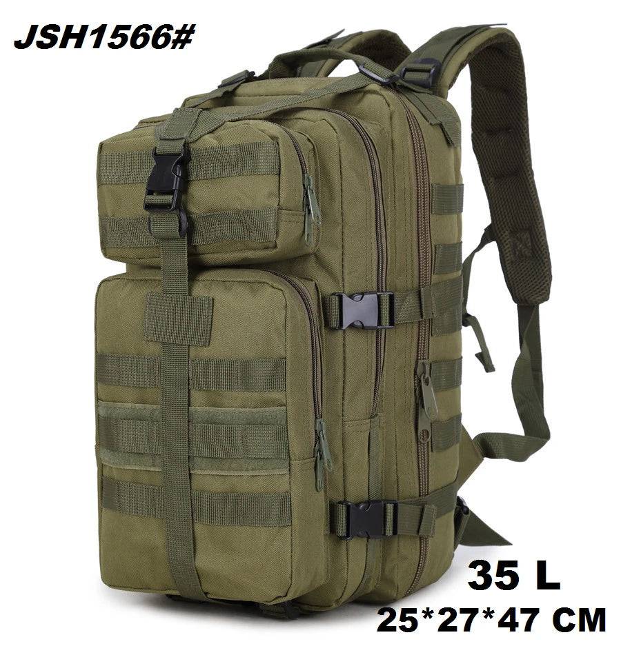 
                  
                    35/45/50L 900D Nylon Waterproof Backpack Outdoor Military Rucksacks Tactical Sports Camping Hiking Trekking Fishing Hunting Bag
                  
                