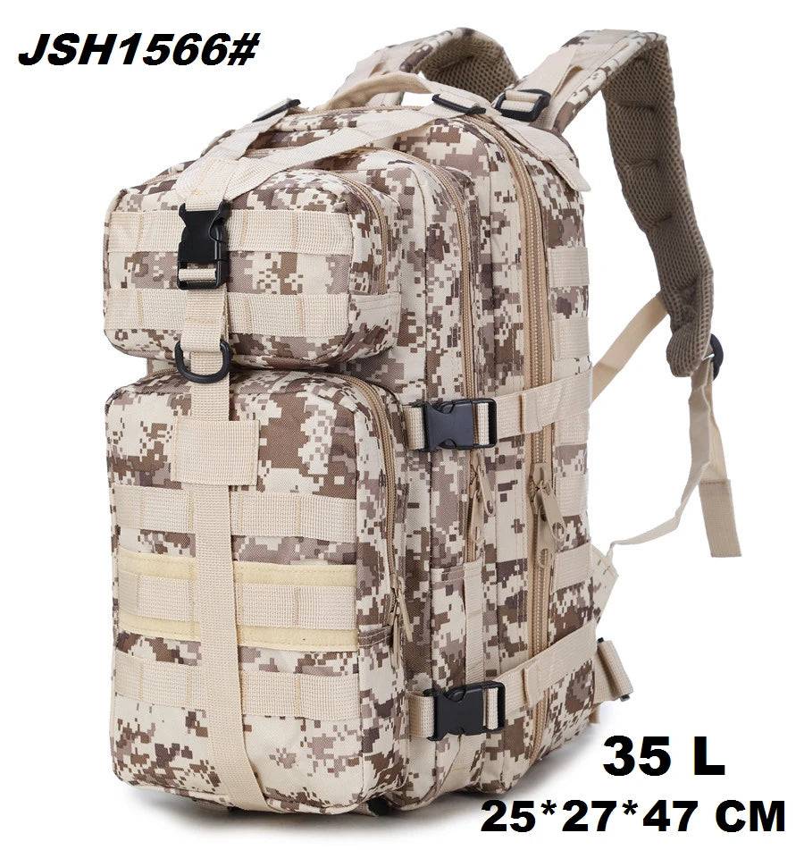 
                  
                    35/45/50L 900D Nylon Waterproof Backpack Outdoor Military Rucksacks Tactical Sports Camping Hiking Trekking Fishing Hunting Bag
                  
                