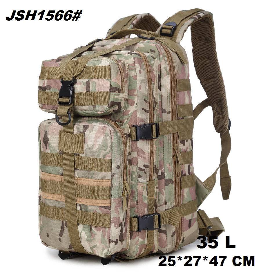 
                  
                    35/45/50L 900D Nylon Waterproof Backpack Outdoor Military Rucksacks Tactical Sports Camping Hiking Trekking Fishing Hunting Bag
                  
                