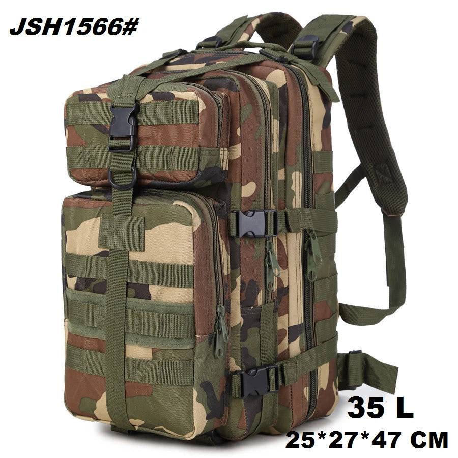 
                  
                    35/45/50L 900D Nylon Waterproof Backpack Outdoor Military Rucksacks Tactical Sports Camping Hiking Trekking Fishing Hunting Bag
                  
                