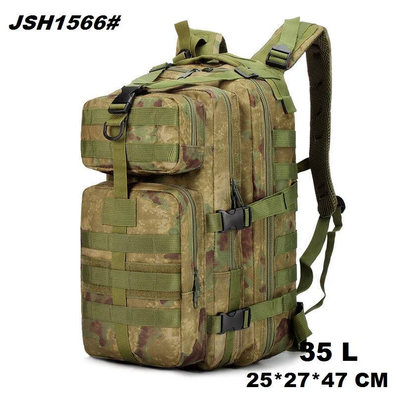 
                  
                    35/45/50L 900D Nylon Waterproof Backpack Outdoor Military Rucksacks Tactical Sports Camping Hiking Trekking Fishing Hunting Bag
                  
                