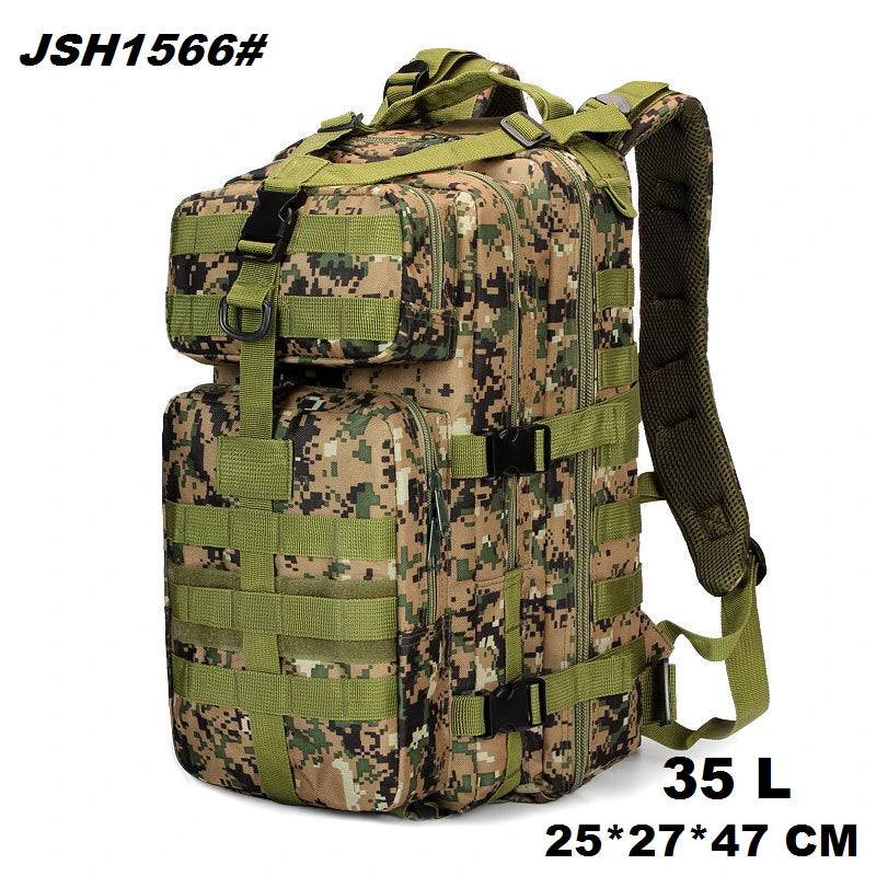 
                  
                    35/45/50L 900D Nylon Waterproof Backpack Outdoor Military Rucksacks Tactical Sports Camping Hiking Trekking Fishing Hunting Bag
                  
                