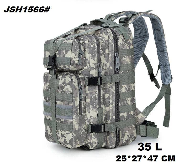 
                  
                    35/45/50L 900D Nylon Waterproof Backpack Outdoor Military Rucksacks Tactical Sports Camping Hiking Trekking Fishing Hunting Bag
                  
                