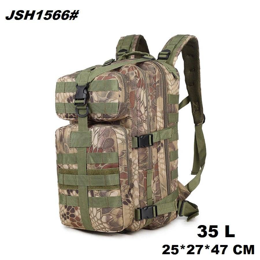 
                  
                    35/45/50L 900D Nylon Waterproof Backpack Outdoor Military Rucksacks Tactical Sports Camping Hiking Trekking Fishing Hunting Bag
                  
                