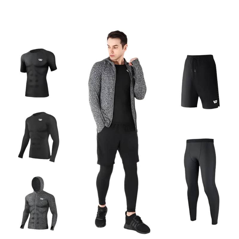 WEST BIKING Cycling Jersey Suit Outdoor Sports Running Fitness Suit Wear Bike Coat Quick Dry T-shirt Jacket Shorts Cycling Sets