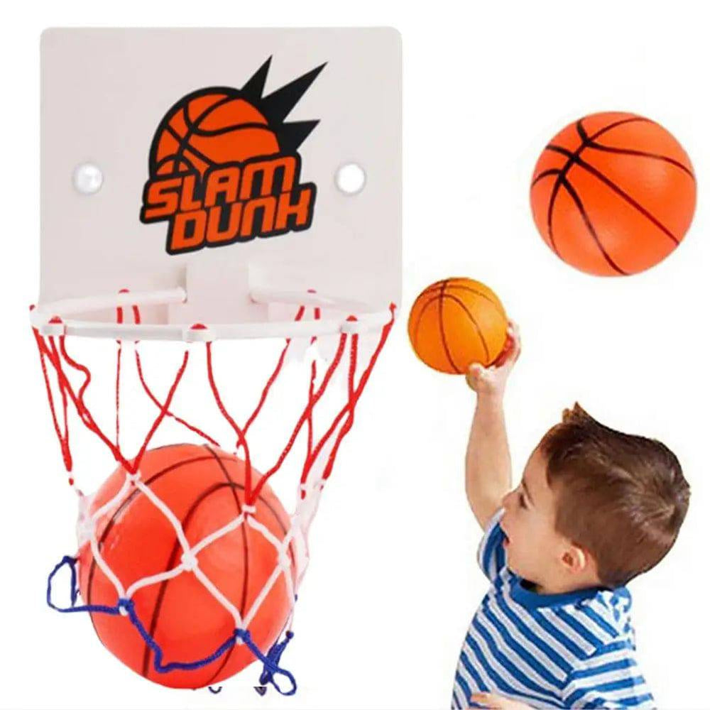 
                  
                    Mini Portable Funny Basketball Hoop Toys Kit Home Basketball Fans Sports Game Decompression Ball Set For Children Adults
                  
                