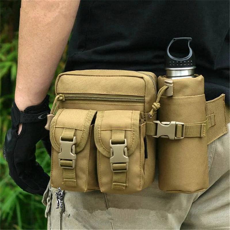 
                  
                    2024 New Waist Pack Bag Nylon Hiking Water Bottle Phone Bag Outdoor Sports Hunting Climbing Camp Belt Bag
                  
                