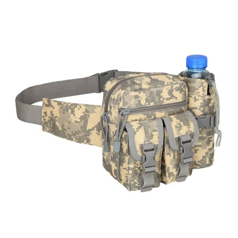 
                  
                    2024 New Waist Pack Bag Nylon Hiking Water Bottle Phone Bag Outdoor Sports Hunting Climbing Camp Belt Bag
                  
                