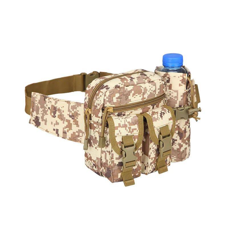 
                  
                    2024 New Waist Pack Bag Nylon Hiking Water Bottle Phone Bag Outdoor Sports Hunting Climbing Camp Belt Bag
                  
                