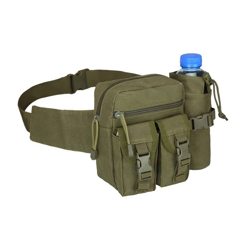 
                  
                    2024 New Waist Pack Bag Nylon Hiking Water Bottle Phone Bag Outdoor Sports Hunting Climbing Camp Belt Bag
                  
                