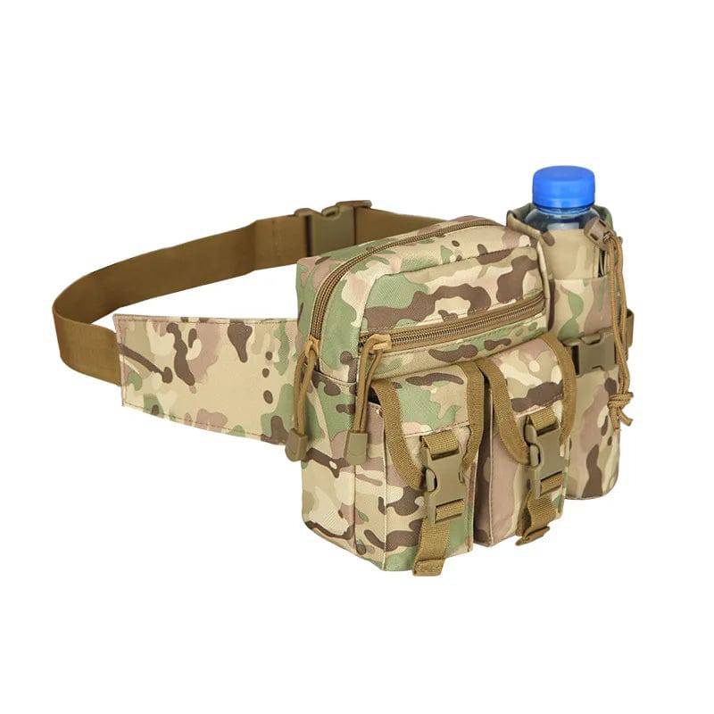 
                  
                    2024 New Waist Pack Bag Nylon Hiking Water Bottle Phone Bag Outdoor Sports Hunting Climbing Camp Belt Bag
                  
                