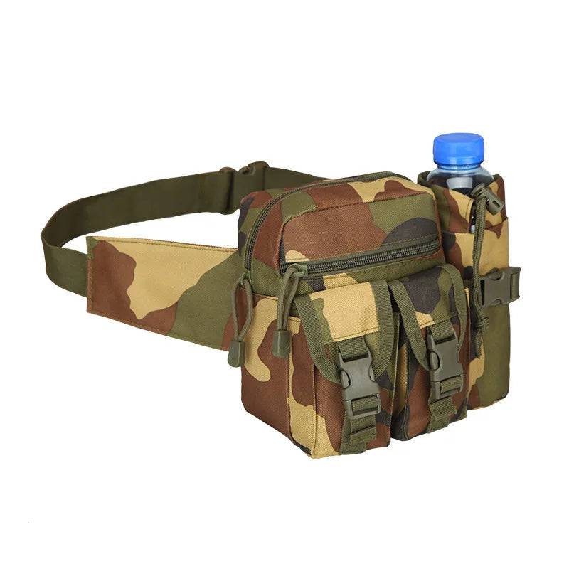 
                  
                    2024 New Waist Pack Bag Nylon Hiking Water Bottle Phone Bag Outdoor Sports Hunting Climbing Camp Belt Bag
                  
                