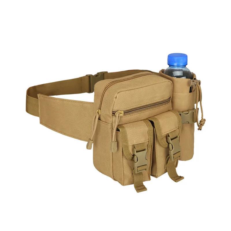 
                  
                    2024 New Waist Pack Bag Nylon Hiking Water Bottle Phone Bag Outdoor Sports Hunting Climbing Camp Belt Bag
                  
                