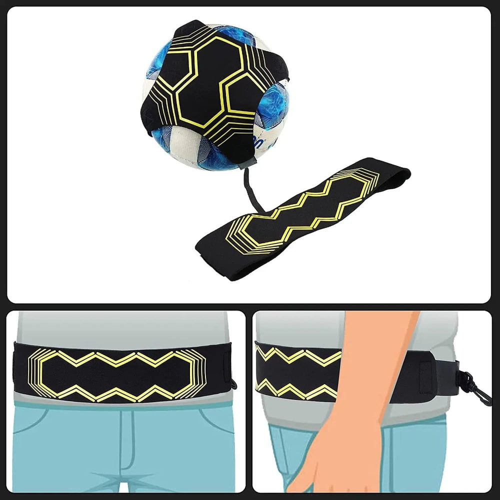 
                  
                    2 Pack Football Kick Trainer Soccer Training Aids Throw Sole Practice Equipment for Kids with Adjustable Belt Elastic Rope
                  
                