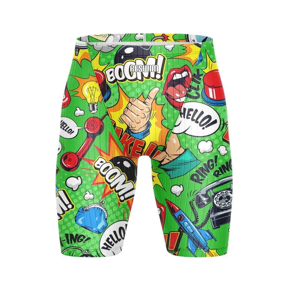 
                  
                    2024 Summer Men's Swim Jammer Endurance Athletic Training Swimsuit Beach Swimming Trunks Pro Swimwear Jammers Tights Surf Shorts
                  
                