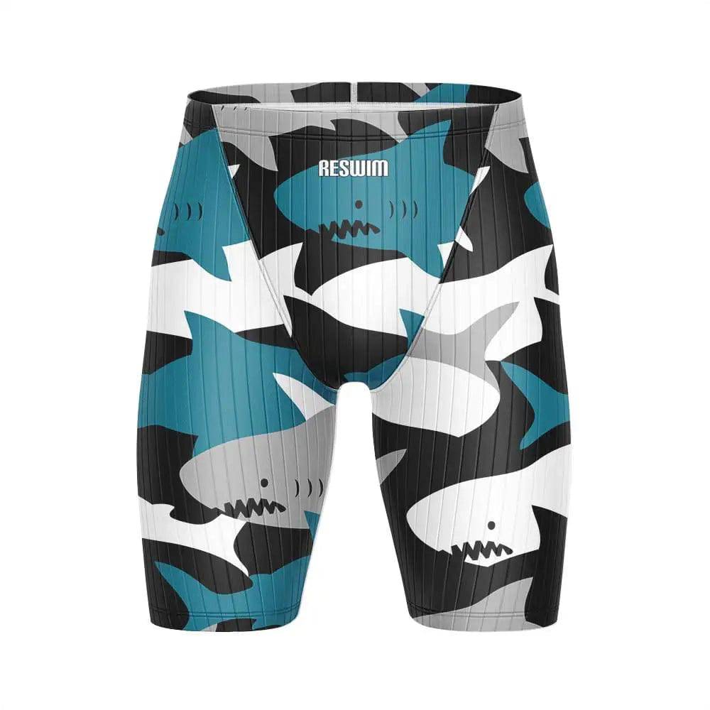 
                  
                    2024 Summer Men's Swim Jammer Endurance Athletic Training Swimsuit Beach Swimming Trunks Pro Swimwear Jammers Tights Surf Shorts
                  
                