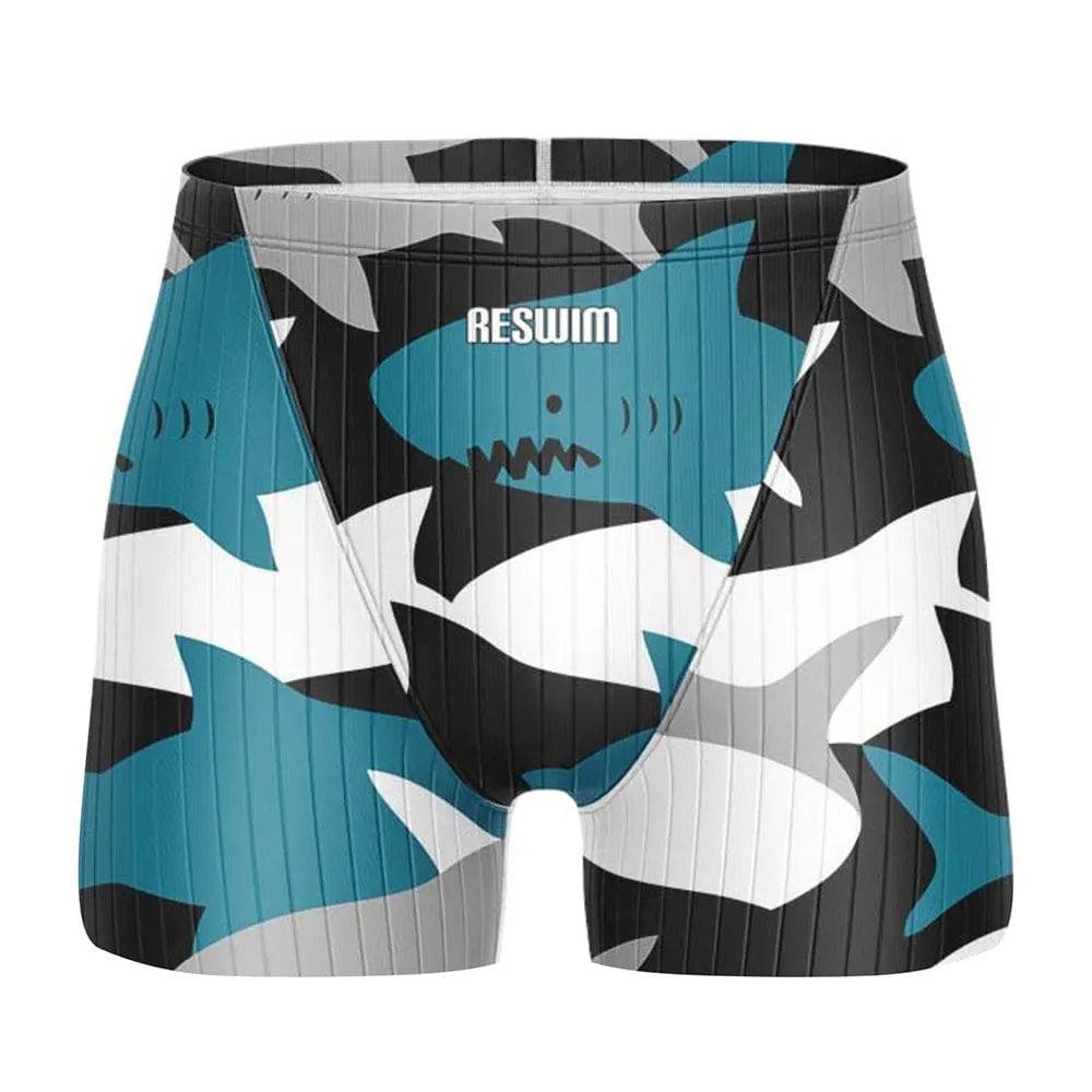 
                  
                    2024 Summer Men's Swim Jammer Endurance Athletic Training Swimsuit Beach Swimming Trunks Pro Swimwear Jammers Tights Surf Shorts
                  
                