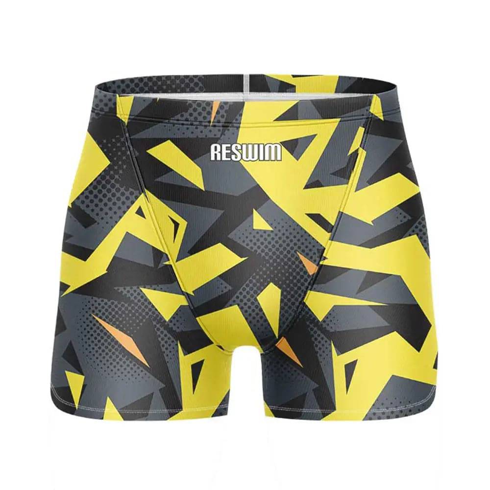 
                  
                    2024 Summer Men's Swim Jammer Endurance Athletic Training Swimsuit Beach Swimming Trunks Pro Swimwear Jammers Tights Surf Shorts
                  
                