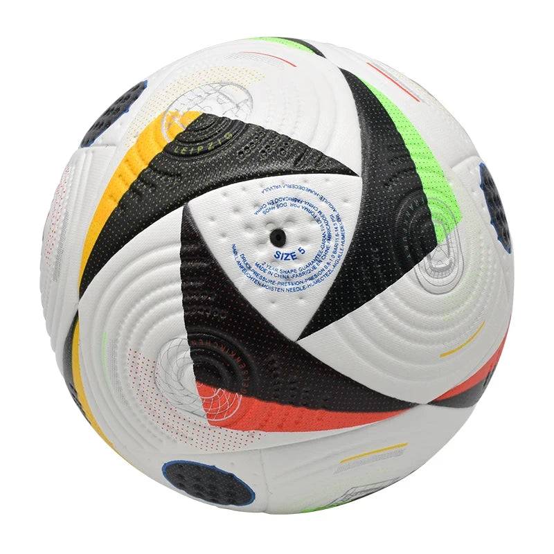 2024 Euro Football High Quality Soccer Balls Official Size 5 PU Material Seamless League Match Game Outdoor Training Ballon