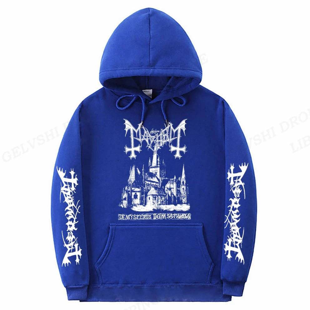 
                  
                    The Mayhem Deathcrush Hoodie Men Fashion Hoodie japanese Y2k Hoodies Boy Coats Women Sweats Cosplay Clothes Boy Tracksuit Unisex
                  
                