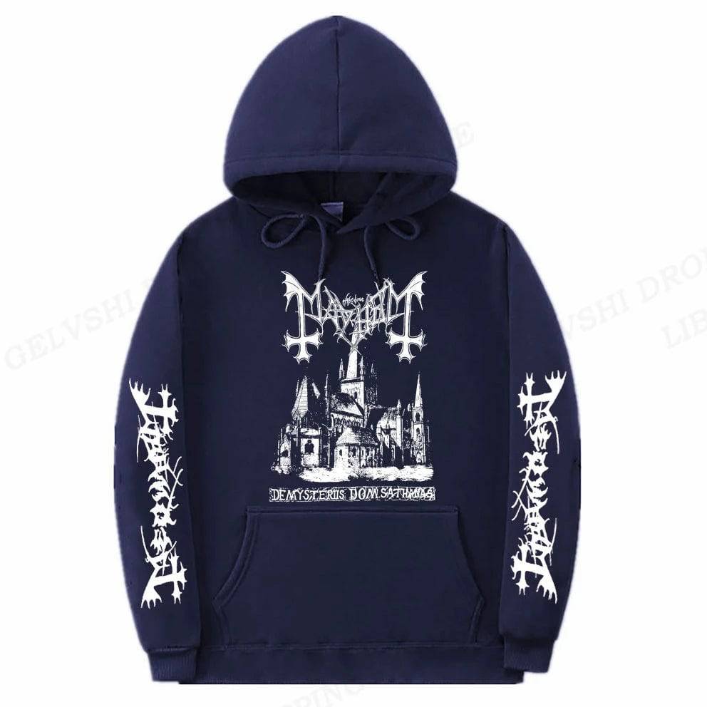 
                  
                    The Mayhem Deathcrush Hoodie Men Fashion Hoodie japanese Y2k Hoodies Boy Coats Women Sweats Cosplay Clothes Boy Tracksuit Unisex
                  
                