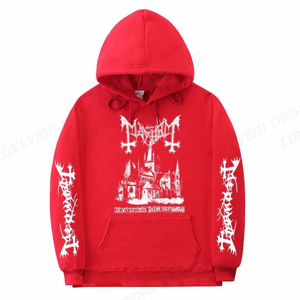 
                  
                    The Mayhem Deathcrush Hoodie Men Fashion Hoodie japanese Y2k Hoodies Boy Coats Women Sweats Cosplay Clothes Boy Tracksuit Unisex
                  
                