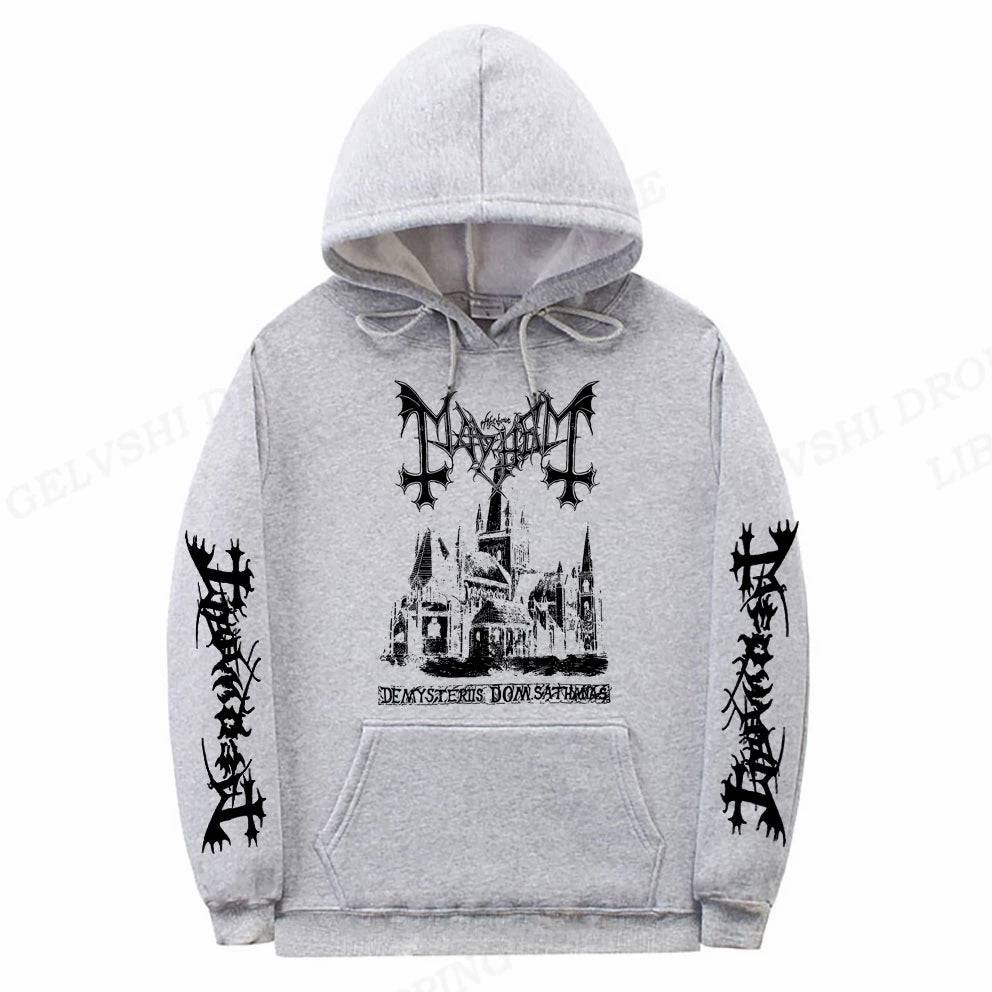 
                  
                    The Mayhem Deathcrush Hoodie Men Fashion Hoodie japanese Y2k Hoodies Boy Coats Women Sweats Cosplay Clothes Boy Tracksuit Unisex
                  
                