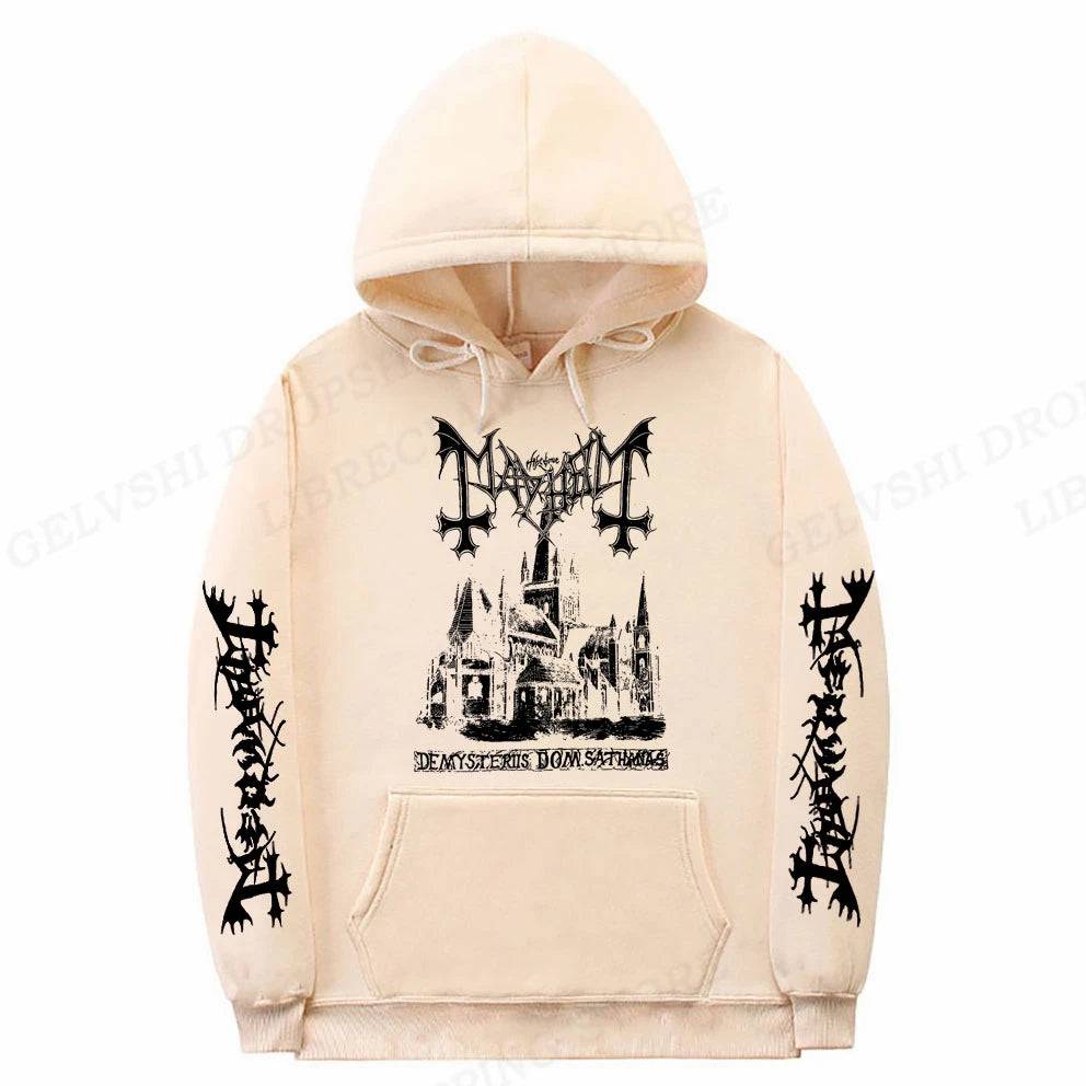 
                  
                    The Mayhem Deathcrush Hoodie Men Fashion Hoodie japanese Y2k Hoodies Boy Coats Women Sweats Cosplay Clothes Boy Tracksuit Unisex
                  
                