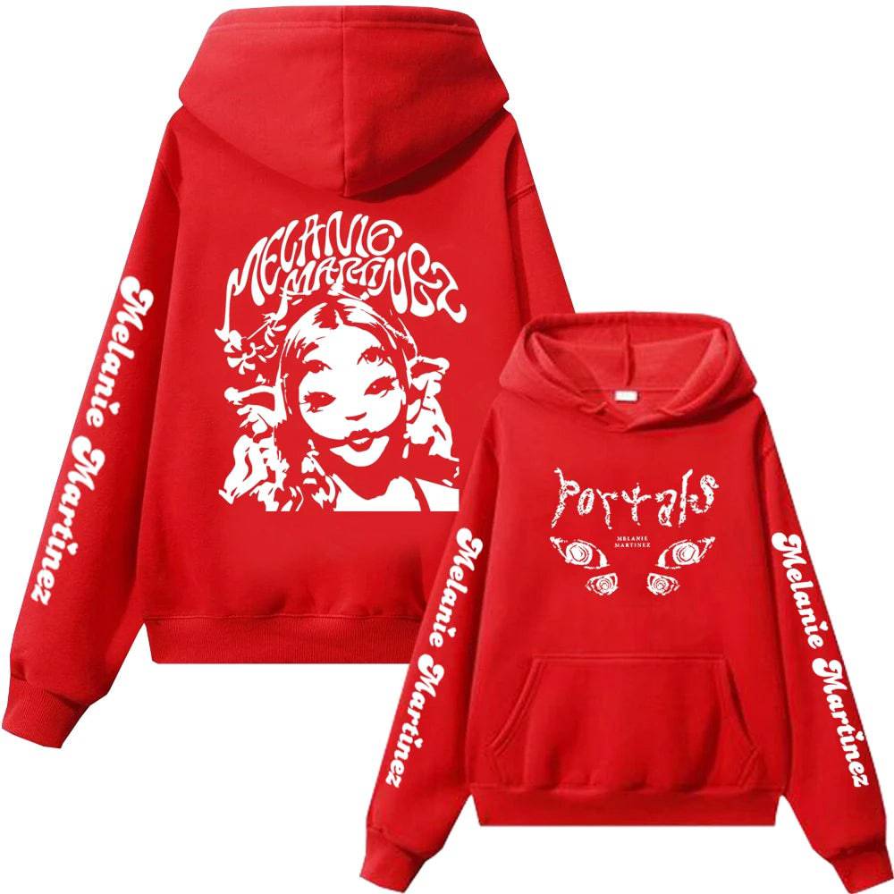 
                  
                    Melanie Martinez Singer Print Hoodies Men Woman Hip Hop Hoodie Hooded Sweatshirts Harajuku Pullovers Unisex Tracksuit Clothing
                  
                