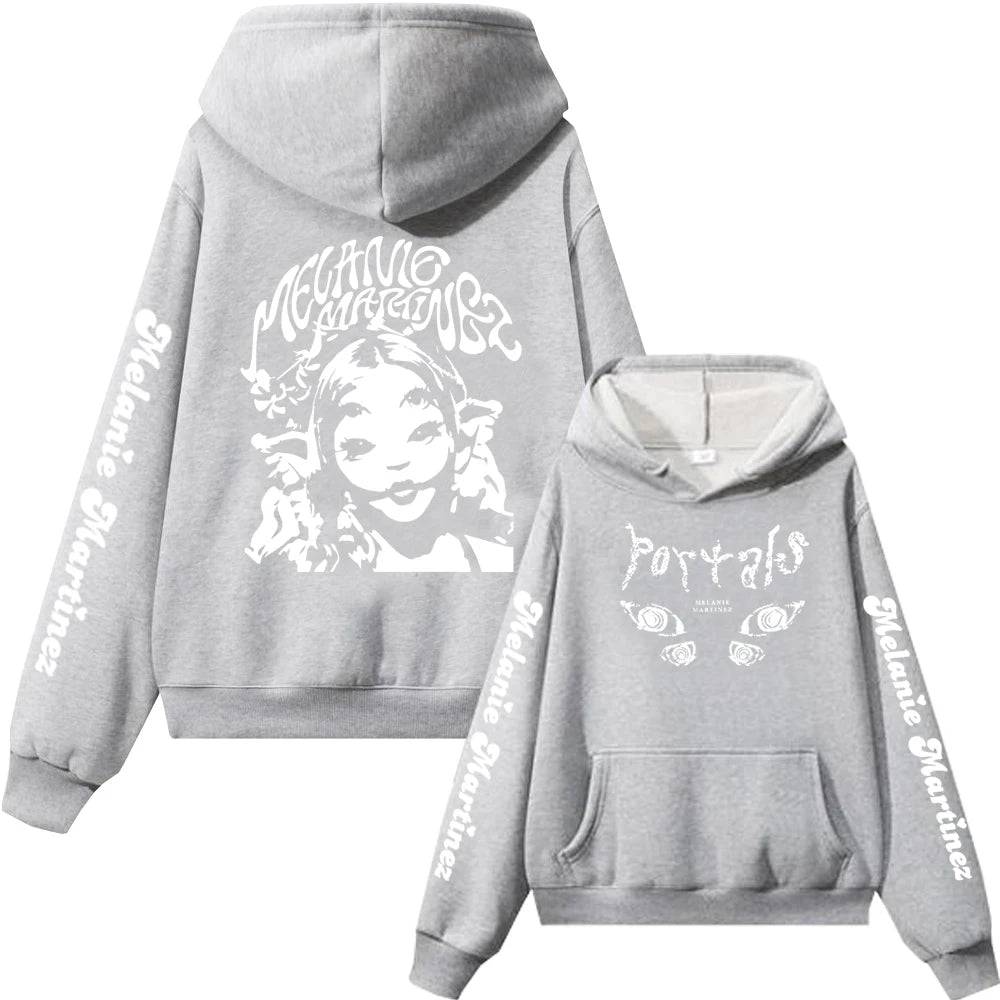 
                  
                    Melanie Martinez Singer Print Hoodies Men Woman Hip Hop Hoodie Hooded Sweatshirts Harajuku Pullovers Unisex Tracksuit Clothing
                  
                