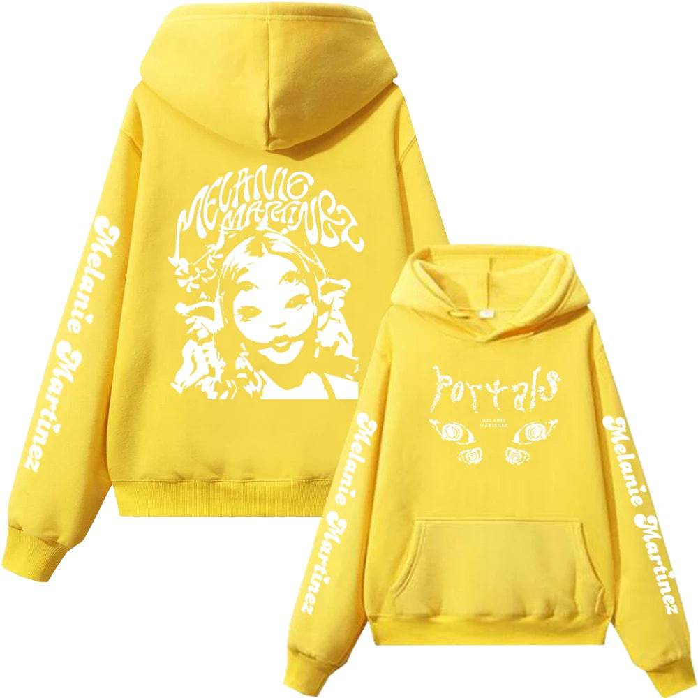 
                  
                    Melanie Martinez Singer Print Hoodies Men Woman Hip Hop Hoodie Hooded Sweatshirts Harajuku Pullovers Unisex Tracksuit Clothing
                  
                