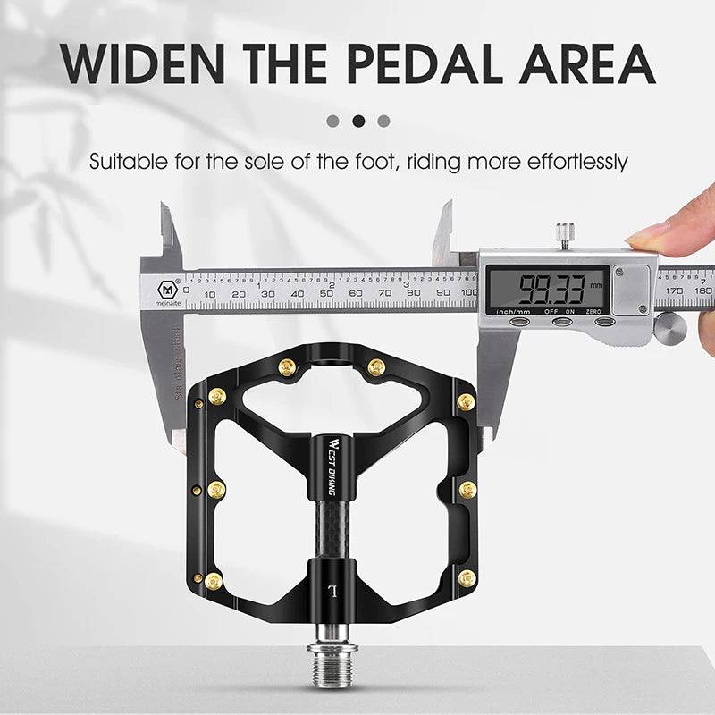 
                  
                    WEST BIKING MTB Cycling Pedals Sealed Bearing Ultralight Aluminum Alloy Footboard Anti-Slip Bicycle Platform Pedals Bike Parts
                  
                