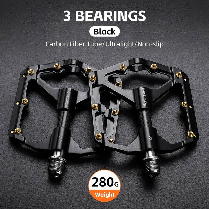 
                  
                    WEST BIKING MTB Cycling Pedals Sealed Bearing Ultralight Aluminum Alloy Footboard Anti-Slip Bicycle Platform Pedals Bike Parts
                  
                