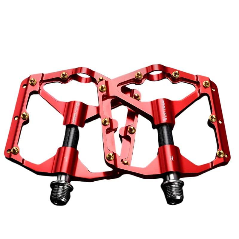 WEST BIKING MTB Cycling Pedals Sealed Bearing Ultralight Aluminum Alloy Footboard Anti-Slip Bicycle Platform Pedals Bike Parts