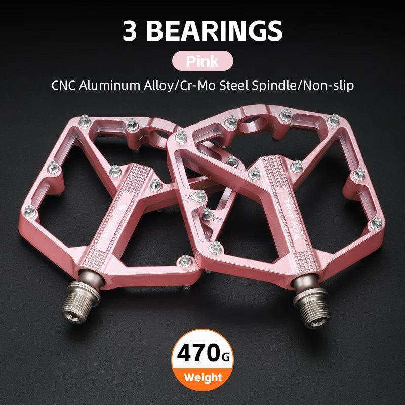 
                  
                    WEST BIKING MTB Cycling Pedals Sealed Bearing Ultralight Aluminum Alloy Footboard Anti-Slip Bicycle Platform Pedals Bike Parts
                  
                