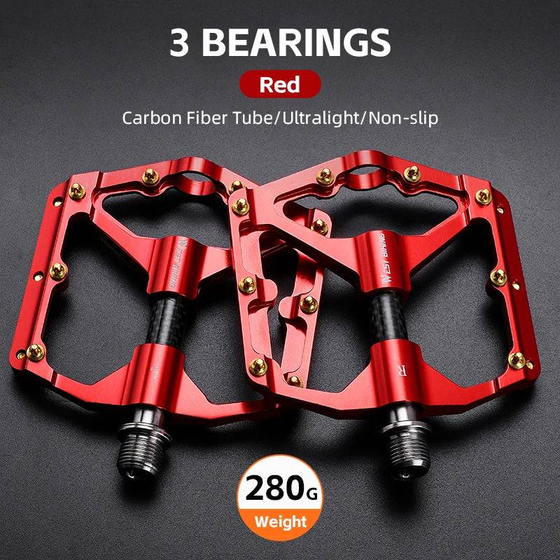 
                  
                    WEST BIKING MTB Cycling Pedals Sealed Bearing Ultralight Aluminum Alloy Footboard Anti-Slip Bicycle Platform Pedals Bike Parts
                  
                