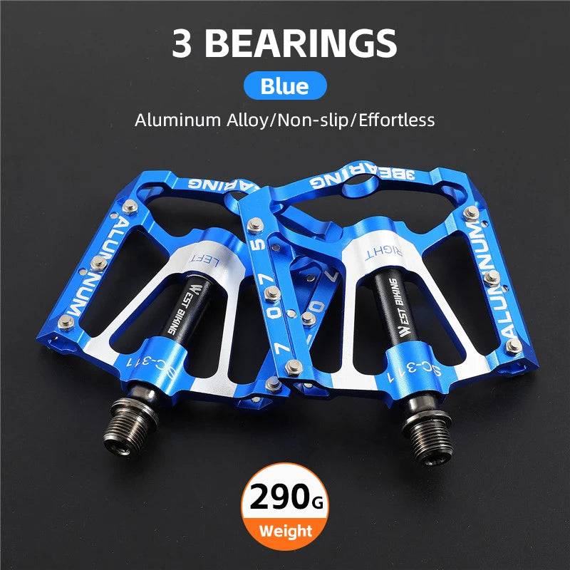 
                  
                    WEST BIKING MTB Cycling Pedals Sealed Bearing Ultralight Aluminum Alloy Footboard Anti-Slip Bicycle Platform Pedals Bike Parts
                  
                