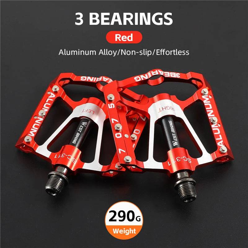 
                  
                    WEST BIKING MTB Cycling Pedals Sealed Bearing Ultralight Aluminum Alloy Footboard Anti-Slip Bicycle Platform Pedals Bike Parts
                  
                