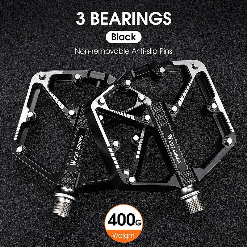 
                  
                    WEST BIKING MTB Cycling Pedals Sealed Bearing Ultralight Aluminum Alloy Footboard Anti-Slip Bicycle Platform Pedals Bike Parts
                  
                