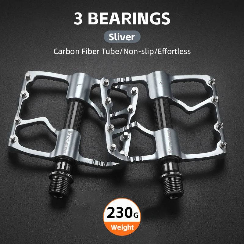 
                  
                    WEST BIKING MTB Cycling Pedals Sealed Bearing Ultralight Aluminum Alloy Footboard Anti-Slip Bicycle Platform Pedals Bike Parts
                  
                