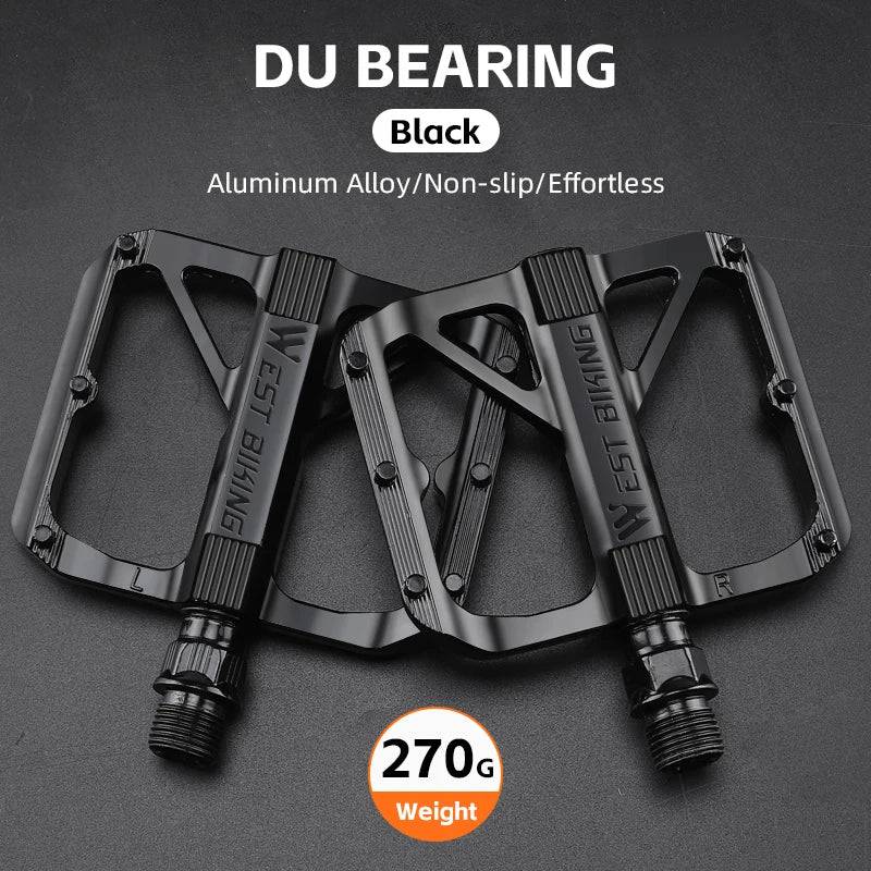 
                  
                    WEST BIKING MTB Cycling Pedals Sealed Bearing Ultralight Aluminum Alloy Footboard Anti-Slip Bicycle Platform Pedals Bike Parts
                  
                