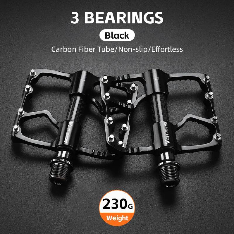 
                  
                    WEST BIKING MTB Cycling Pedals Sealed Bearing Ultralight Aluminum Alloy Footboard Anti-Slip Bicycle Platform Pedals Bike Parts
                  
                